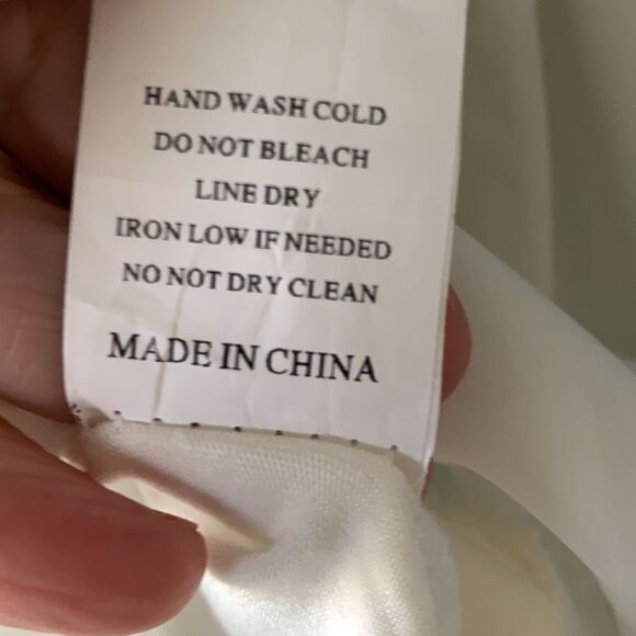 Origami by Vivien size small tunic cream color - Picture 5 of 8